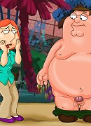 Peter and Lois having kinky sex
