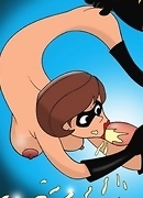 The Incredibles love really wild swinger shagging