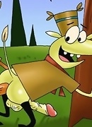 Camp Lazlo gives in to unstoppable gay sex frenzy