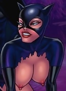 Batman punishes sluts