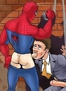 Spider-Man fucks villains