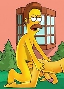 The Simpsons turn Springfield into US gay capital